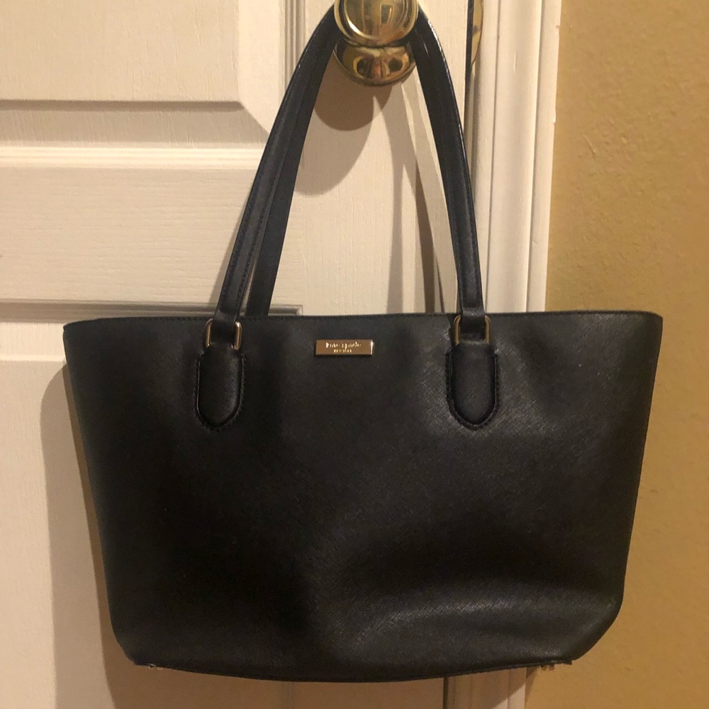 Black Kate Spade Purse